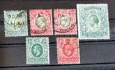 King George V Somaliland stamps