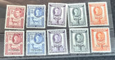 Vintage Somaliland stamps