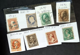 Vintage USA stamps