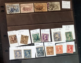 Vintage USA stamps