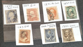 Vintage USA stamps