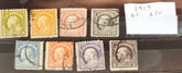 Vintage US rare sets early 1900