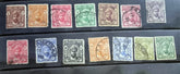 Vintage Zanzibar stamps (part of Tanzania now)